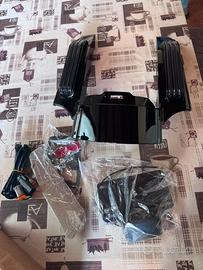Fascia prolunga parafango posteriore LED