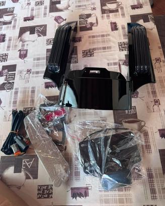 Fascia prolunga parafango posteriore LED