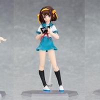 Figma 034 haruhi suzumiya summer clothes action fi