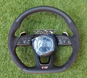 Volante Audi RS S Pelle Alcantara 2016-26 Original