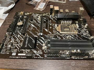 SCHEDA MADRE GIGABYTE Z370P