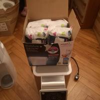 Macchina dell' acqua filtrante Aqua optima+ filtri