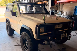 Patrol TR 3300 turbo