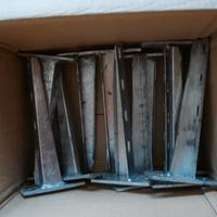 Materiale da fissaggio in alluminio vari tipi