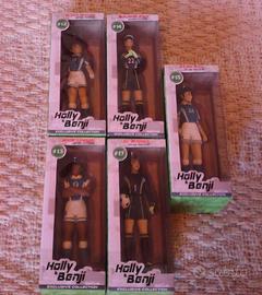 Figure Orginali di Holly & Benji Nuovi in Scatola