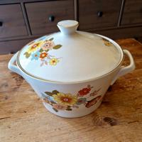 Zuppiera porcellana vintage 