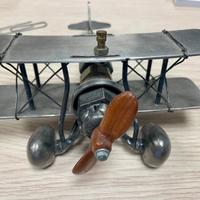 Aereo aeromodello arredo vetrina