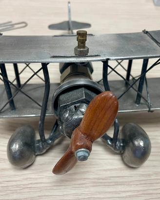 Aereo aeromodello arredo vetrina