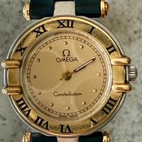 Omega Constellation Manhattan Lady - Acciaio e Oro