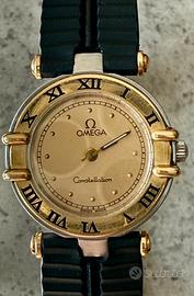 Omega Constellation Manhattan Lady - Acciaio e Oro