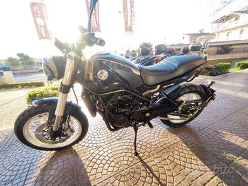 BENELLI Leoncino 500 DA IMMATRICOLARE PRONTA CON