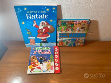 Libri educativi per bambini sul Natale