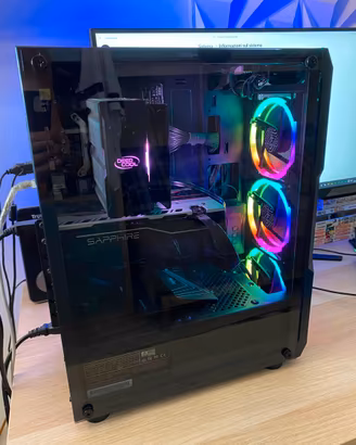 PC Gaming i7 32gb Ram - RX 580 8GB SSD