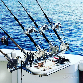 Portacanne da Barca Revolution 1 - Garanzia 5 Anni