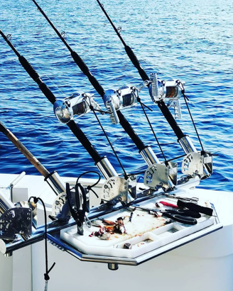 Portacanne da Barca Revolution 1 - Garanzia 5 Anni