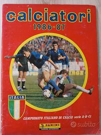 Album Calciatori Panini 1986-87