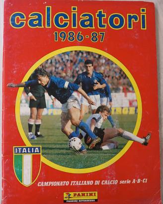 Album Calciatori Panini 1986-87