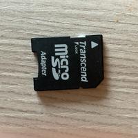 Adattatore micro sd trascend 13 pezzi