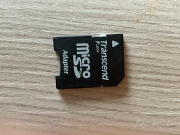 Adattatore micro sd trascend 13 pezzi