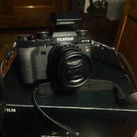 Fuji xt2 con ottica 35 mm f2 wr