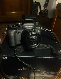 Fuji xt2 con ottica 35 mm f2 wr