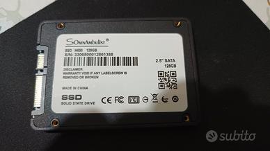 SSD Sata da 128gb