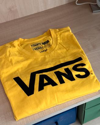 T-shirt originale Vans da uomo, taglia L, colore g