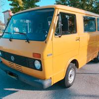Volkswagen 9 Posti anno '84 ASI, GPL,Gancio Traino