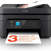 Epson WF-2930DWF, Multifunzione A4, WiFi