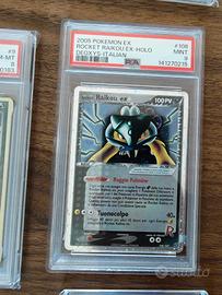 POP  6 Rocket's Raikou 108/107 ITA PSA 9 EXDeoxys