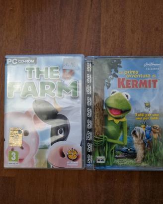 due film DVD per bambini