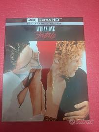 Attrazione fatale 5k e blu ray