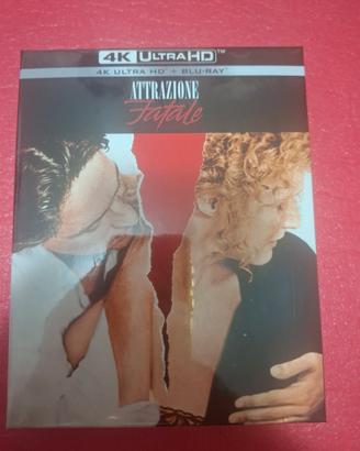 Attrazione fatale 5k e blu ray