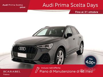 Audi Q3 35 2.0 tdi s line edition s-tronic