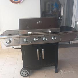 Barbecue  a gas