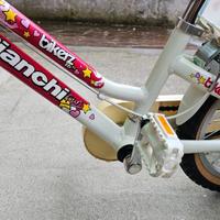 Bicicletta per bambini.