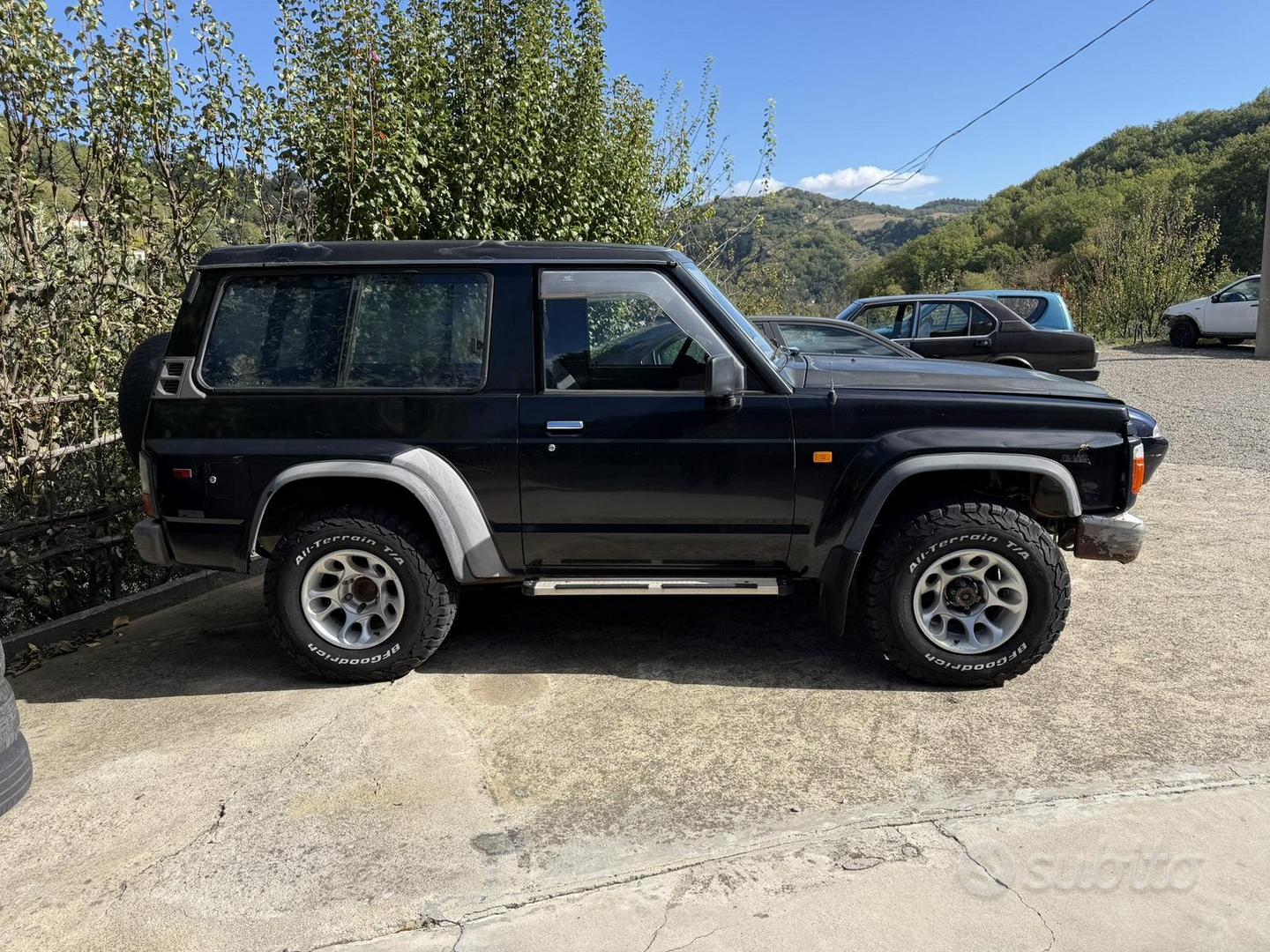 Nissan Patrol/Safari 1ª s.