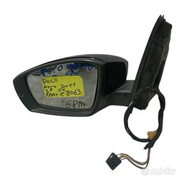 SPECCHIETTO RETROVISORE SINISTRO VOLKSWAGEN Polo 5