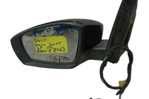 SPECCHIETTO RETROVISORE SINISTRO VOLKSWAGEN Polo 5