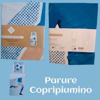 Set: Copripiumino+federa