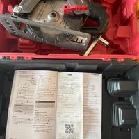 Sega circolare a batteria parkside performance