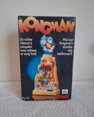Kongman vintage anni 80