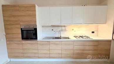 Cucina Moderna 3.90m con elettrodomestici