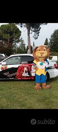 mascotte principe bestia 