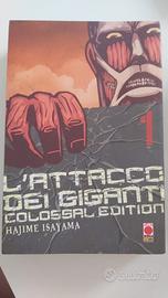 attacco dei giganti serie colossal