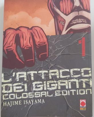 attacco dei giganti serie colossal