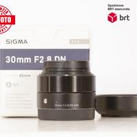 Sigma 30 F2.8 DN (Sony)