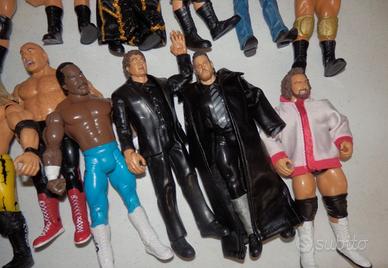 Wwe lotto gigante Jakks (guarda tutte le foto)