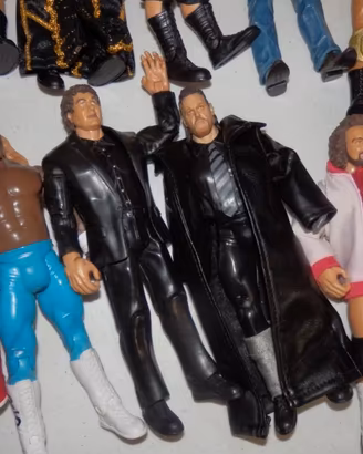 Wwe lotto gigante Jakks (guarda tutte le foto)