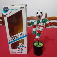 Mascotte Italia 90 world Cup